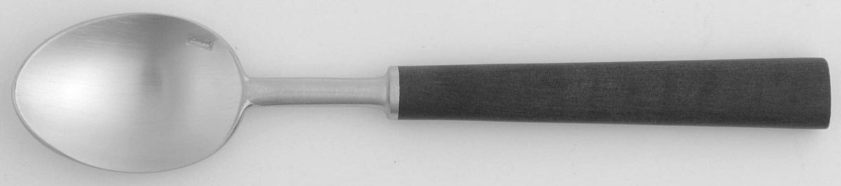 Ebony (Stainless) Demitasse Spoon by Cutipol-1