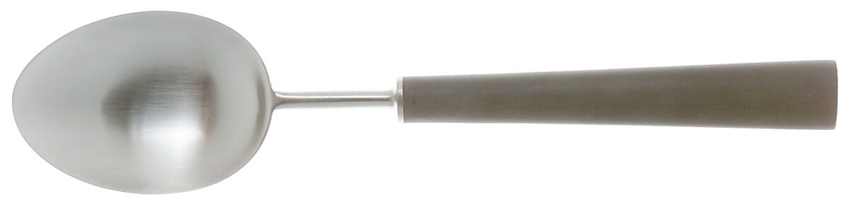 Ebony (Stainless) Place/Oval Soup Spoon by Cutipol-1