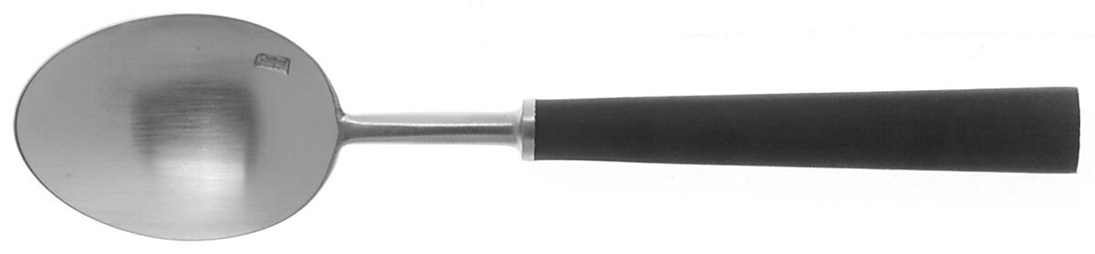 Ebony (Stainless) Five O'Clock Teaspoon by Cutipol-1