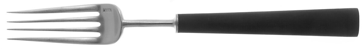 Ebony (Stainless) Fork by Cutipol-1