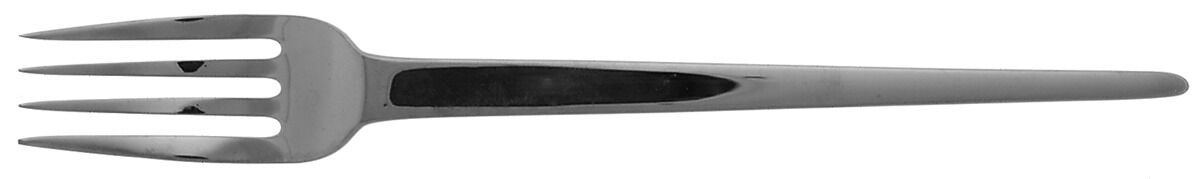 Madison-Glossy (Stainless) Individual Salad Fork by Cutipol-1