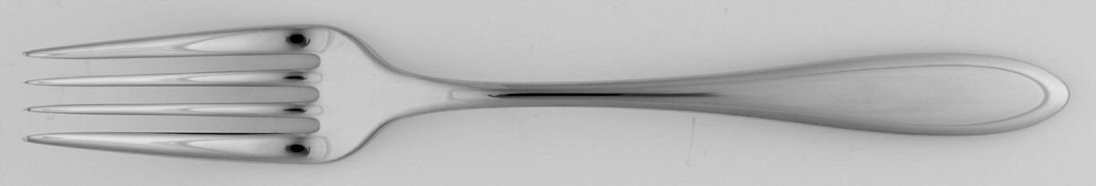 Van Der Rohe (Stainless) Individual Salad Fork by Cutipol-1