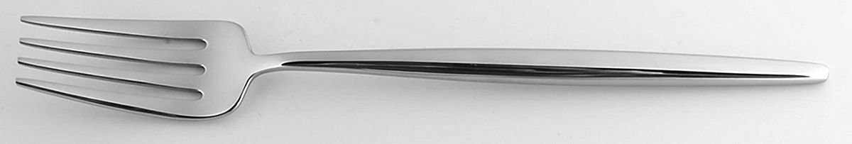 Moon-Glossy (Stainless) Individual Salad Fork by Cutipol-1