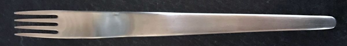 Vario-Glossy (Stainless) Solid Salad Serving Fork by Cutipol-1