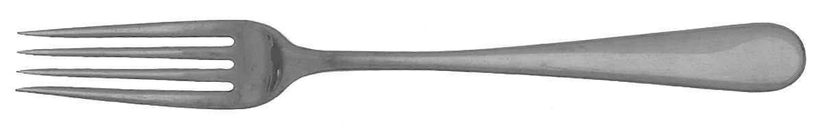 Atlantico Michigan Glossy (Stainless) Solid Serving Fork by Cutipol-1