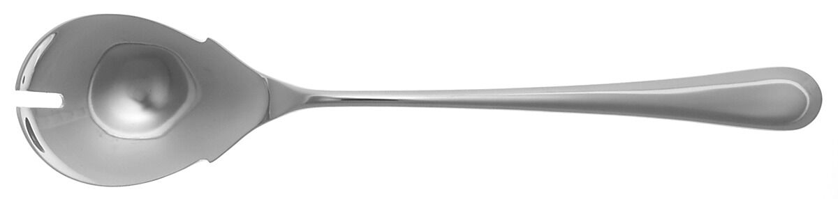 Atlantico Michigan Glossy (Stainless) Solid Salad Serving Fork by Cutipol-1