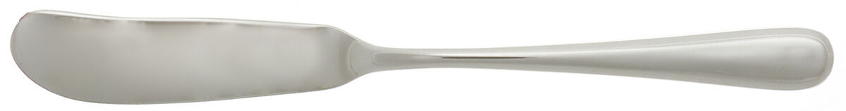 Atlantico Michigan Glossy (Stainless) Flat Handle Butter Spreader by Cutipol-1