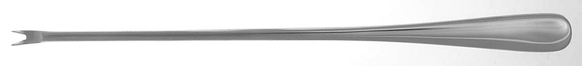 Atlantico Michigan Glossy (Stainless) Lobster Fork Solid Individual by Cutipol-1