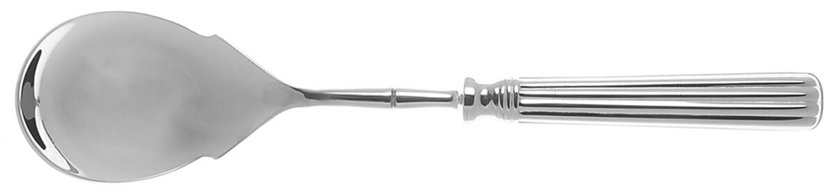 Line (Stainless) Solid Salad Serving Spoon by Cutipol-1