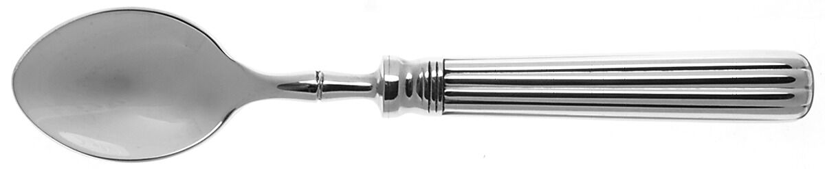 Line (Stainless) Demitasse Spoon by Cutipol-1