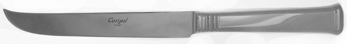Acer (Stainless) Cheese Knife with Stainless Blade by Cutipol-1