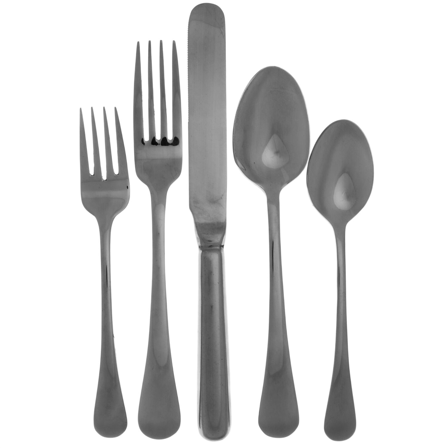 Chalet (Stainless, Glossy) 5 Piece Place Setting by Cambridge Silver-1