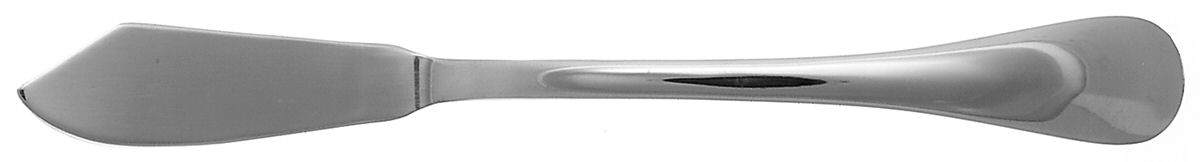Chalet (Stainless, Glossy) Flat Handle Master Butter Knife by Cambridge Silver-1