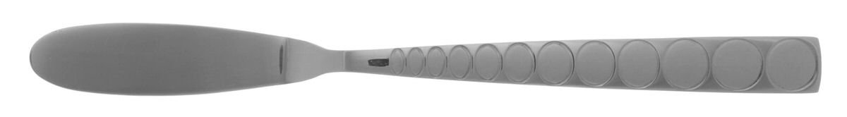 Circles (Stainless) Flat Handle Master Butter Knife by Cambridge Silver-1