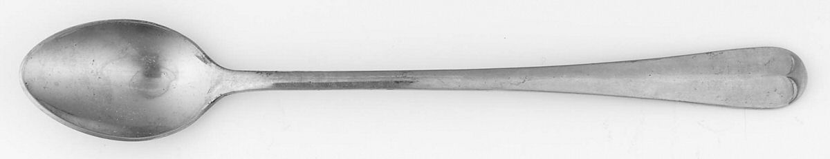 CKQ1 (Stainless) Iced Tea Spoon by Crossroads-1