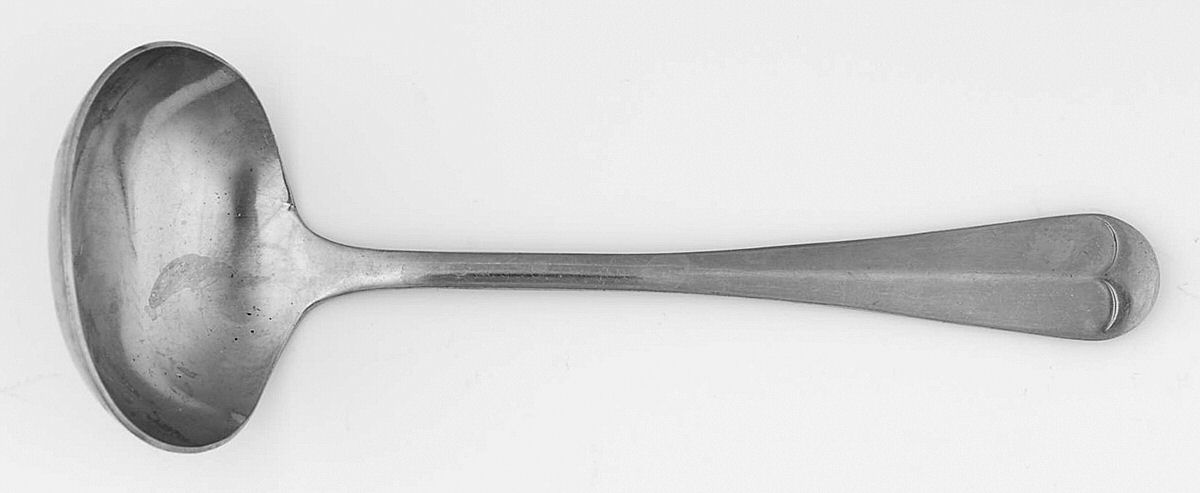 CKQ1 (Stainless) Solid Gravy Ladle by Crossroads-1