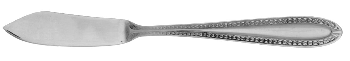 CUI12 (Stainless) Flat Handle Master Butter Knife by Cuisinart Flatware-1