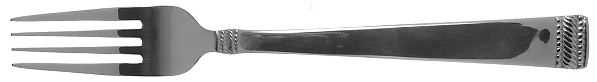 VALENCE (STAINLESS) Fork by Cuisinart Flatware-1