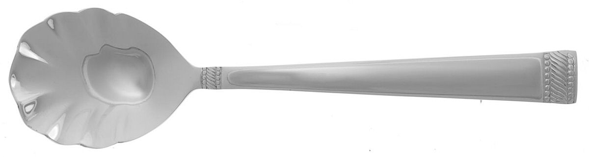 VALENCE (STAINLESS) Sugar Shell Spoon by Cuisinart Flatware-1