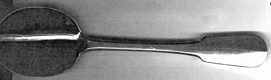 Anjou (Sterling) Round Bowl Soup Spoon (Cream Soup) by Christofle France-1