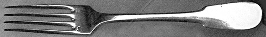 Anjou (Sterling) Fork by Christofle France-1