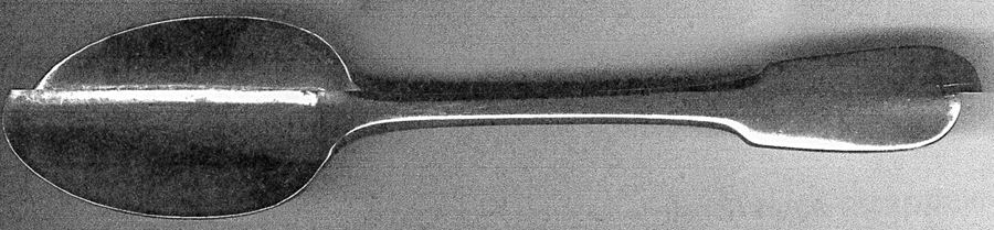 Anjou (Sterling) Five O'Clock Teaspoon by Christofle France-1