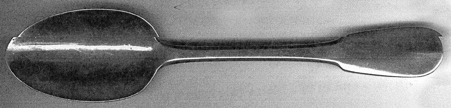 Anjou (Sterling) Teaspoon by Christofle France-1