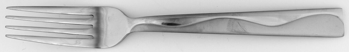 Riverside (Stainless) Fork by Cuisinart Flatware-1