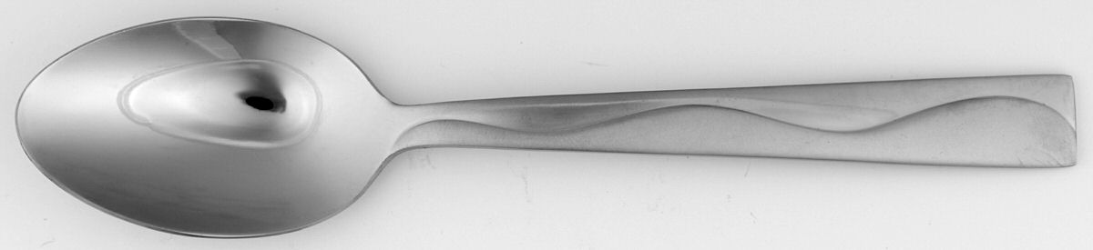 Riverside (Stainless) Place/Oval Soup Spoon by Cuisinart Flatware-1