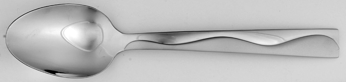 Riverside (Stainless) Tablespoon (Serving Spoon) by Cuisinart Flatware-1