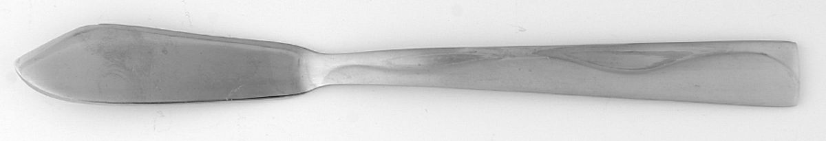 Riverside (Stainless) Flat Handle Master Butter Knife by Cuisinart Flatware-1