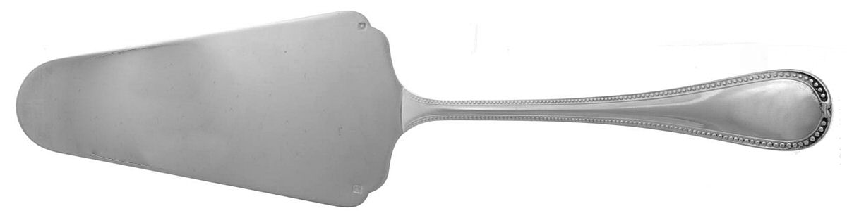 CTF61 (Silverplate) Solid Pie Server by Christofle France-1