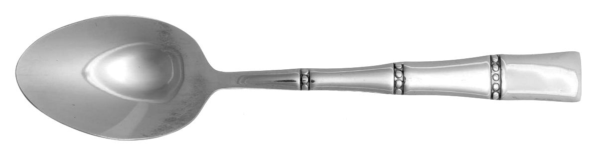 Spire Mirror (Stainless) Place/Oval Soup Spoon by Cambridge Silver-1