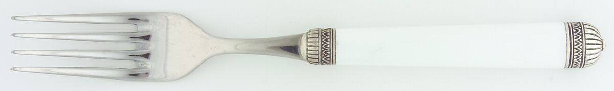 Carthage-White (Stainless) Fork by Jean Couzon-1