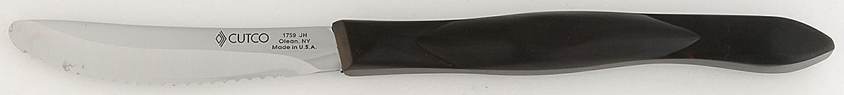 CUE1 (Stainless) Modern Hollow Knife by Cutco Silver-1