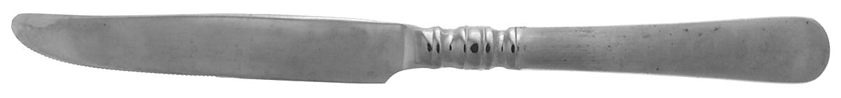 Satin Americana (Stainless) New French Solid Knife by Cuisinart Flatware-1