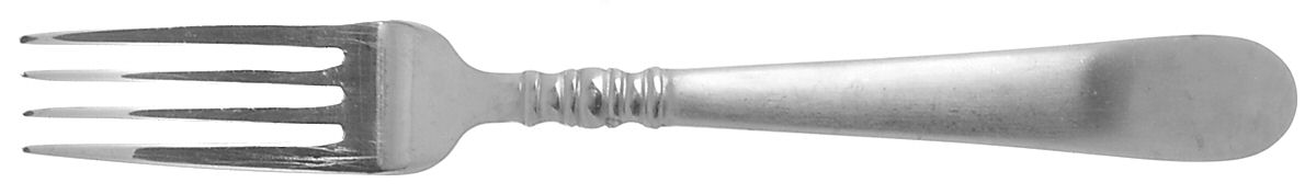 Satin Americana (Stainless) Fork by Cuisinart Flatware-1