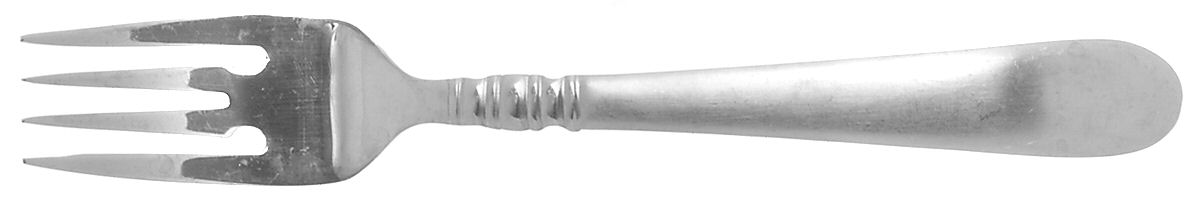Satin Americana (Stainless) Individual Salad Fork by Cuisinart Flatware-1