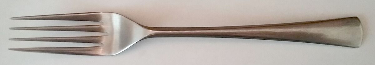 Lowell Satin (Stainless) Fork by Cambridge Silver-1