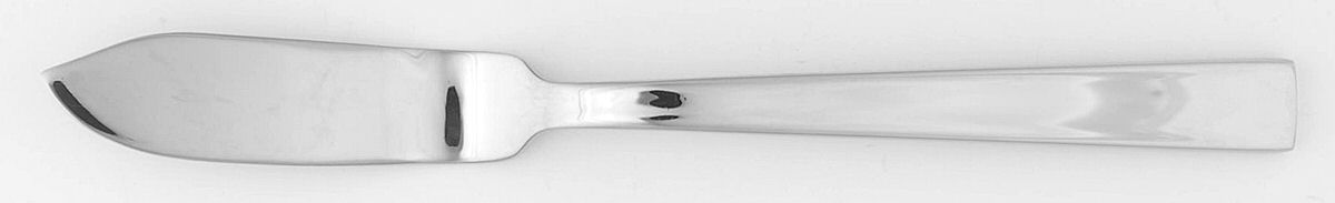 Destiny Mirror (Stainless, Glossy) Flat Handle Master Butter Knife by Cambridge Silver-1