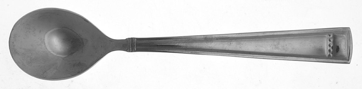Jenna Mirror (Stainless) Sugar Spoon by Cambridge Silver-1