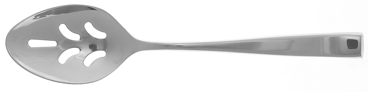 Ascend Mirror (Stainless, Glossy) Pierced Tablespoon (Serving Spoon) by Cambridge Silver-1