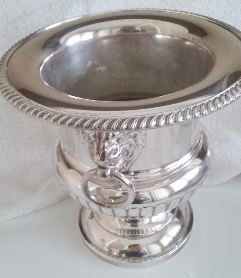 3150 (Silverplate, Hollowware) Champagne/Wine Cooler by Crescent Silverware-1