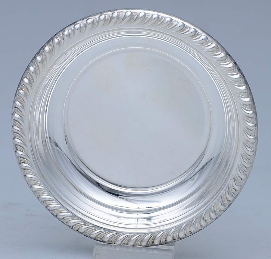 3150 (Silverplate, Hollowware) 3" Ashtray by Crescent Silverware-1