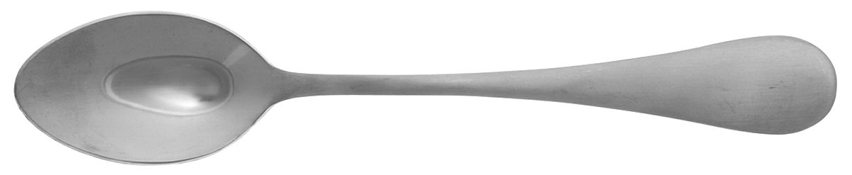 Masa Satin (Stainless) Place/Oval Soup Spoon by Cambridge Silver-1