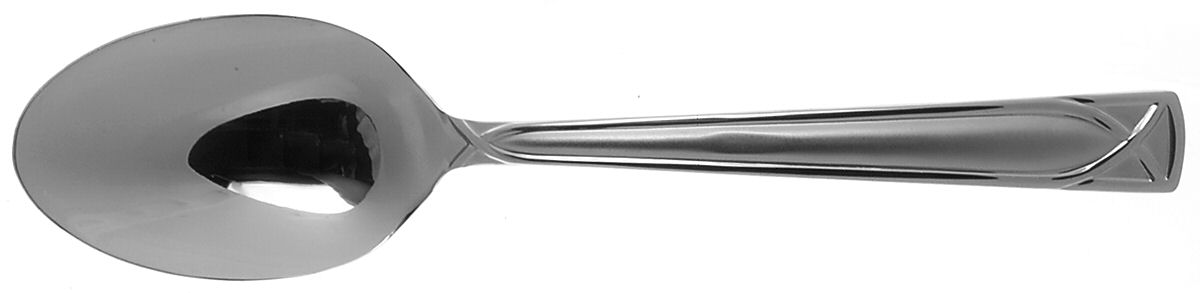 Crossroad Sand (Stainless) Tablespoon (Serving Spoon) by Cambridge Silver-1
