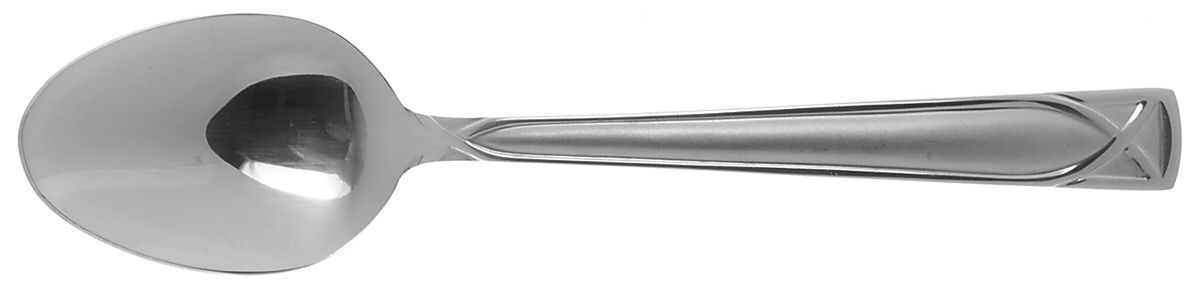 Crossroad Sand (Stainless) Place/Oval Soup Spoon by Cambridge Silver-1