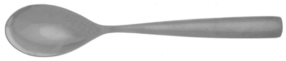Linden Satin (Stainless) Place/Oval Soup Spoon by Cambridge Silver-1