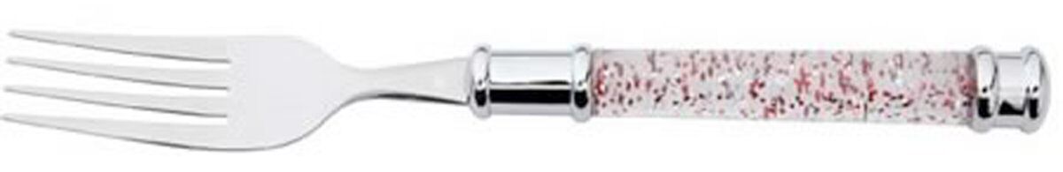 Duplex-Confetti (Stainless, Plastic) Fork by Cambridge Silver-1