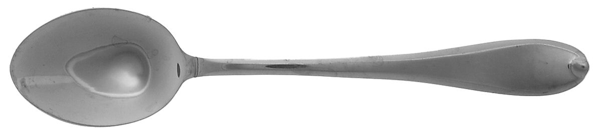 Alexa (Stainless, Glossy) Place/Oval Soup Spoon by Cambridge Silver-1